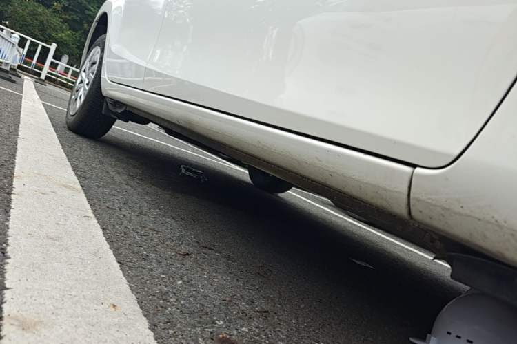 Used Toyota Vios FS 2021 1.5L CVT Fengchi Edition Right Side Sill