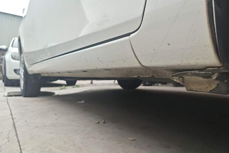 Used Toyota Vios FS 2021 1.5L CVT Fengchi Edition Right Side Sill