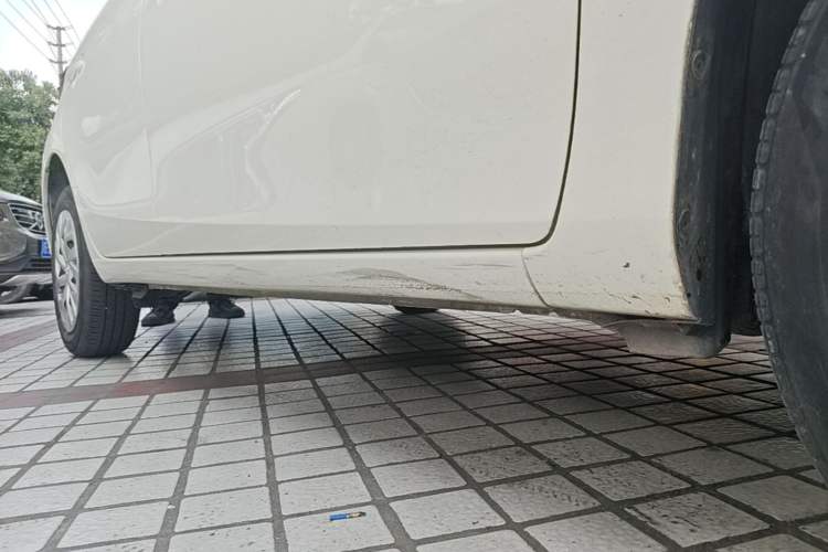 Used Toyota Vios FS 2021 1.5L CVT Fengchi Edition Right Side Sill