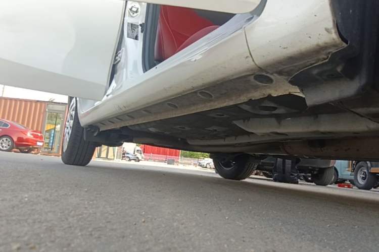Used Toyota Vios FS 2021 1.5L CVT Fengchi Edition Right Side Sill