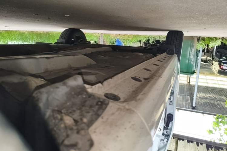 Used Toyota Vios FS 2021 1.5L CVT Fengchi Edition Right Side Sill