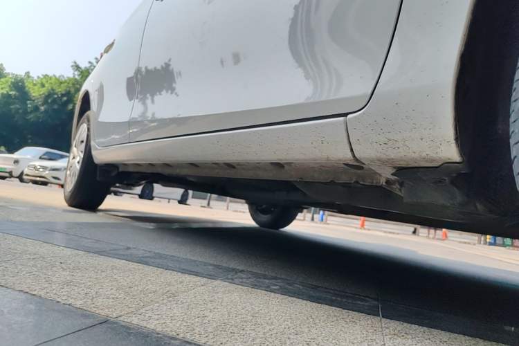 Used Toyota Vios FS 2021 1.5L CVT Fengchi Edition Right Side Sill