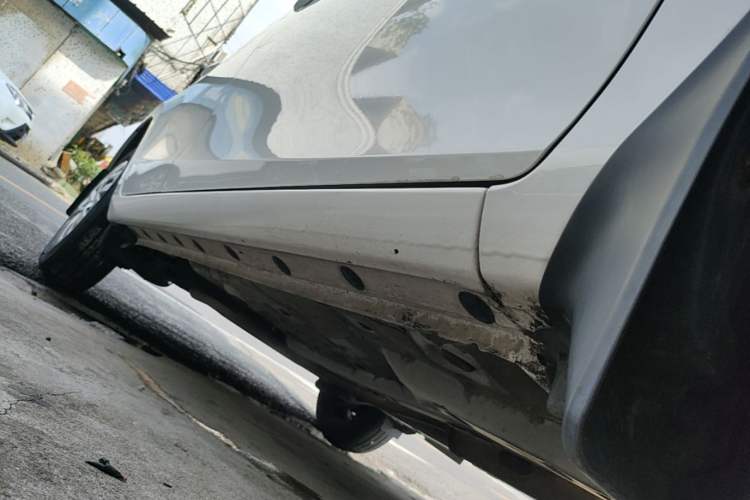 Used Toyota Vios FS 2021 1.5L CVT Fengchi Edition Right Side Sill