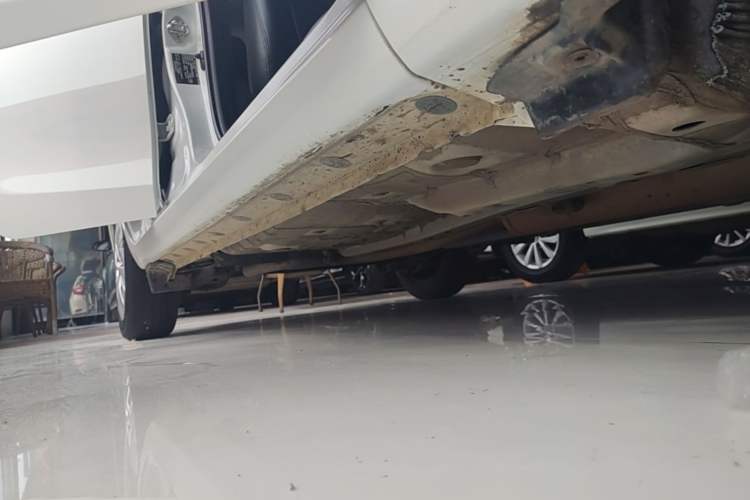 Used Toyota Vios FS 2021 1.5L CVT Fengchi Edition Right Side Sill