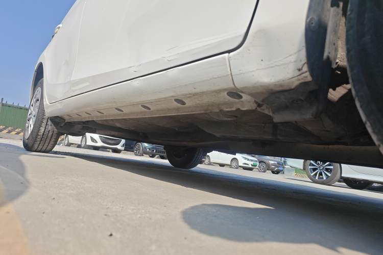 Used Toyota Vios FS 2021 1.5L CVT Fengchi Edition Right Side Sill