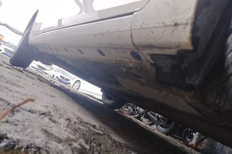 Used Toyota Vios FS 2021 1.5L CVT Fengchi Edition Right Side Sill