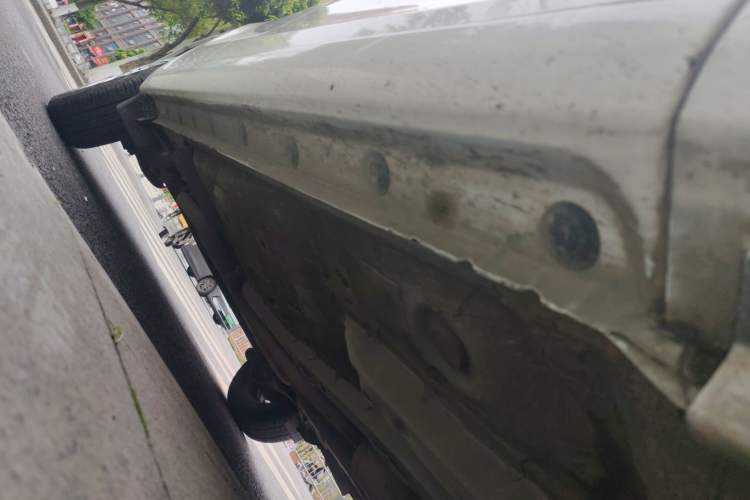 Used Toyota Vios FS 2021 1.5L CVT Fengchi Edition Right Side Sill