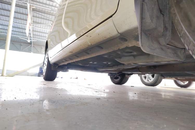 Used Toyota Vios FS 2021 1.5L CVT Fengchi Edition Right Side Sill