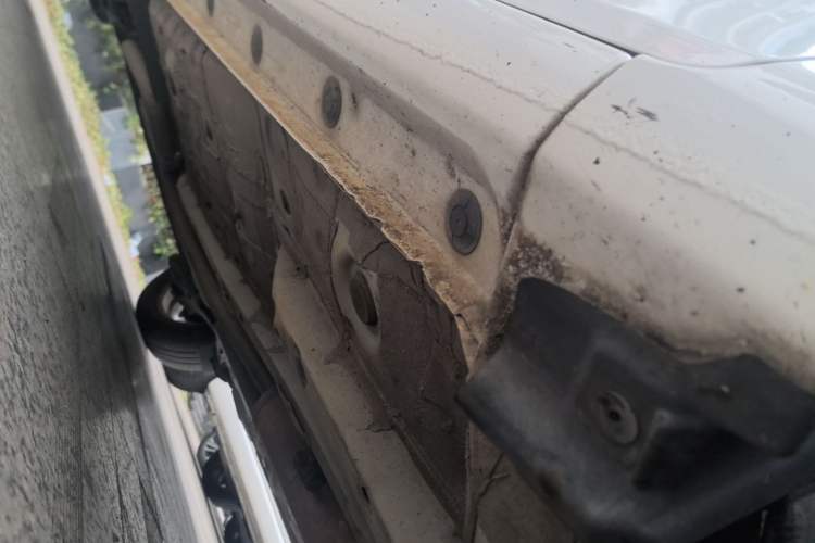 Used Toyota Vios FS 2021 1.5L CVT Fengchi Edition Right Side Sill