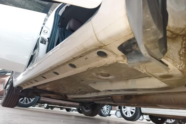 Used Toyota Vios FS 2021 1.5L CVT Fengchi Edition Right Side Sill