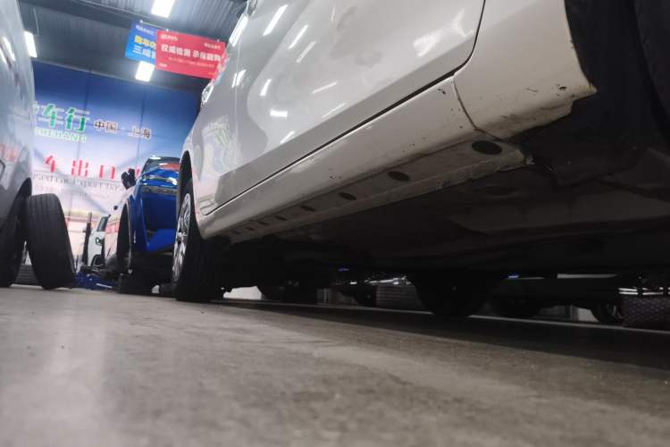 Used Toyota Vios FS 2021 1.5L CVT Fengchi Edition Right Side Sill