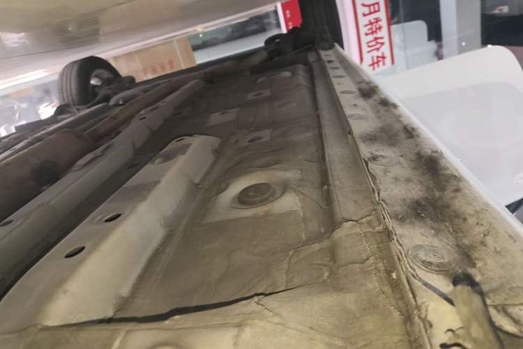 Used Toyota Vios FS 2021 1.5L CVT Fengchi Edition Right Side Sill