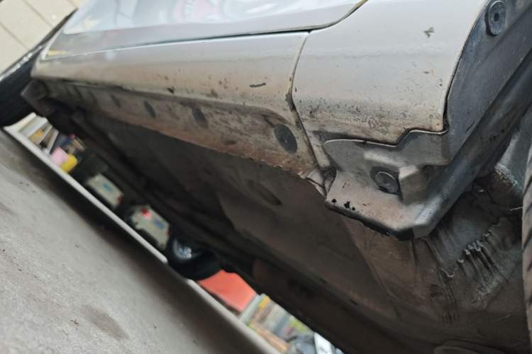 Used Toyota Vios FS 2021 1.5L CVT Fengchi Edition Right Side Sill