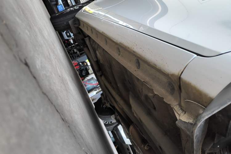 Used Toyota Vios FS 2021 1.5L CVT Fengchi Edition Right Side Sill