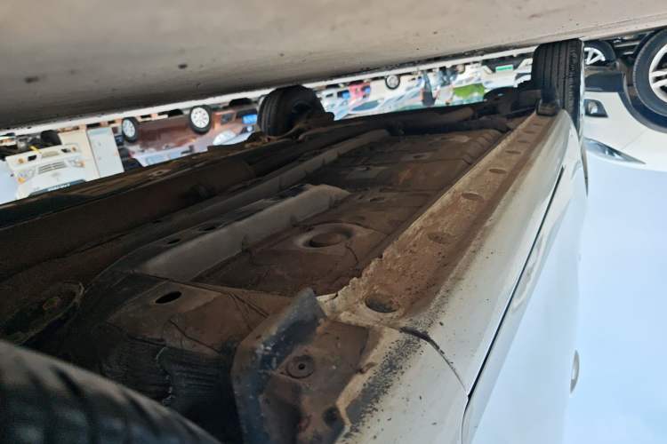 Used Toyota Vios FS 2021 1.5L CVT Fengchi Edition Right Side Sill
