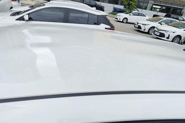 Used Toyota Vios FS 2021 1.5L CVT Fengchi Edition Roof