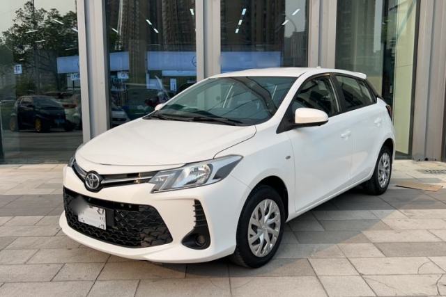 Toyota Vios FS 2021 1.5L CVT Fengchi Edition с пробегом