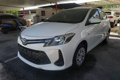 Used Toyota Vios FS 2021 1.5L CVT Fengchi Edition