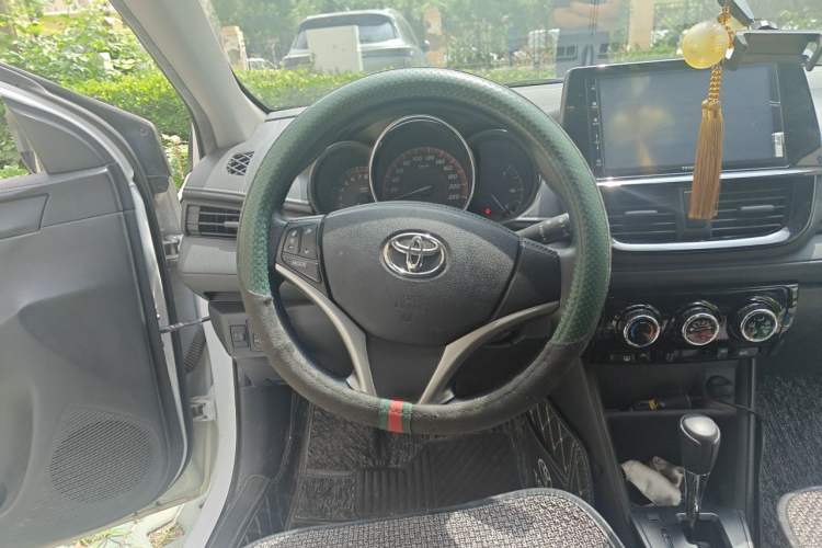 Used Toyota Vios FS 2021 1.5L CVT Fengchi Edition Steering Wheel