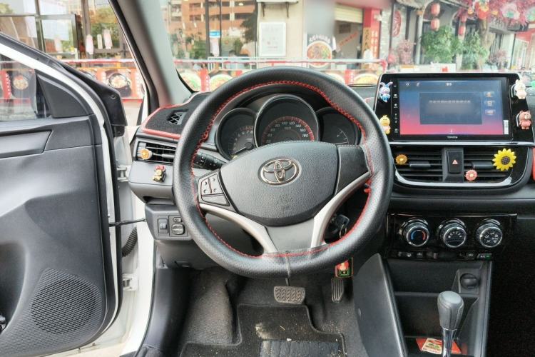 Used Toyota Vios FS 2021 1.5L CVT Fengchi Edition Steering Wheel