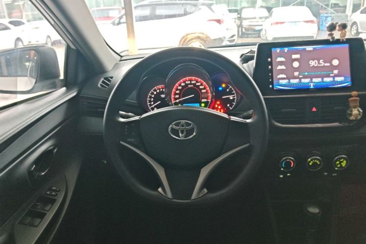 Used Toyota Vios FS 2021 1.5L CVT Fengchi Edition Steering Wheel