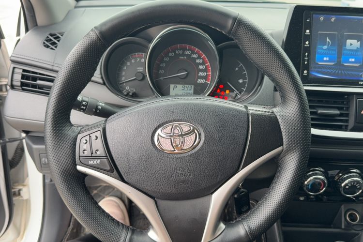 Used Toyota Vios FS 2021 1.5L CVT Fengchi Edition Steering Wheel