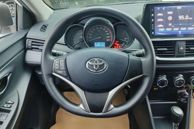 Used Toyota Vios FS 2021 1.5L CVT Fengchi Edition Steering Wheel