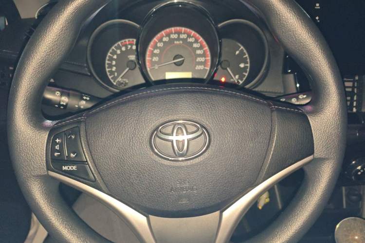 Used Toyota Vios FS 2021 1.5L CVT Fengchi Edition Steering Wheel
