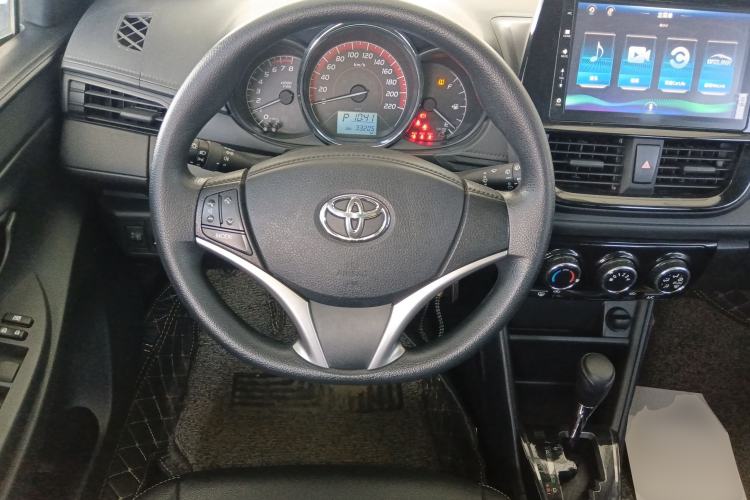 Used Toyota Vios FS 2021 1.5L CVT Fengchi Edition Steering Wheel