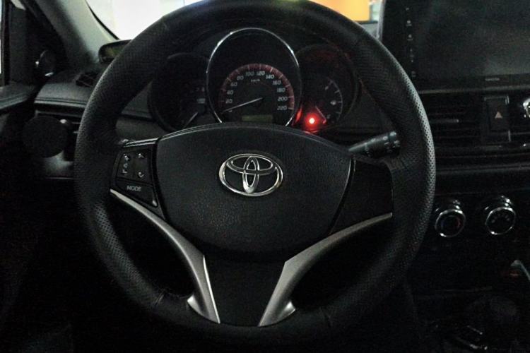 Used Toyota Vios FS 2021 1.5L CVT Fengchi Edition Steering Wheel
