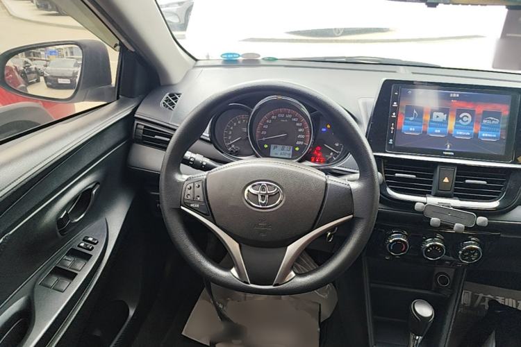 Used Toyota Vios FS 2021 1.5L CVT Fengchi Edition Steering Wheel
