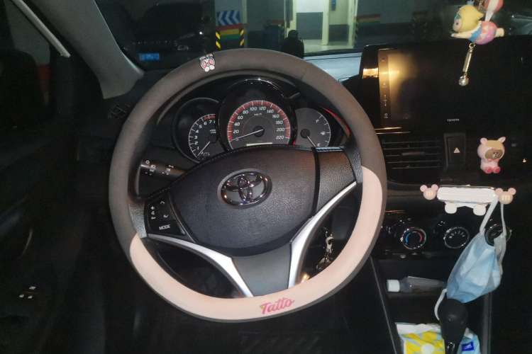 Used Toyota Vios FS 2021 1.5L CVT Fengchi Edition Steering Wheel