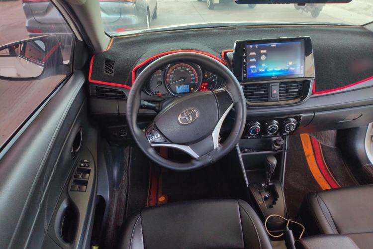 Used Toyota Vios FS 2021 1.5L CVT Fengchi Edition Steering Wheel