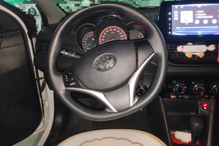 Used Toyota Vios FS 2021 1.5L CVT Fengchi Edition Steering Wheel