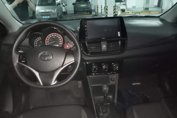 Used Toyota Vios FS 2021 1.5L CVT Fengchi Edition Steering Wheel