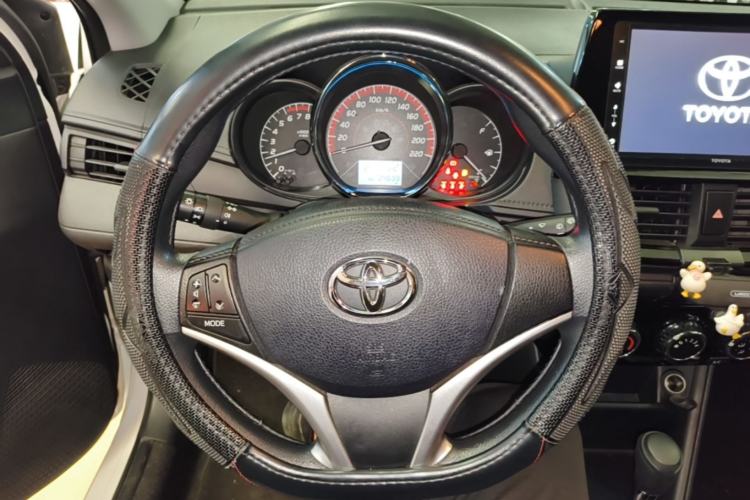 Used Toyota Vios FS 2021 1.5L CVT Fengchi Edition Steering Wheel