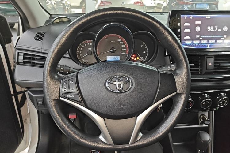 Used Toyota Vios FS 2021 1.5L CVT Fengchi Edition Steering Wheel