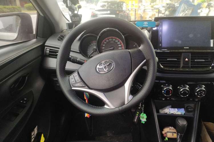 Used Toyota Vios FS 2021 1.5L CVT Fengchi Edition Steering Wheel