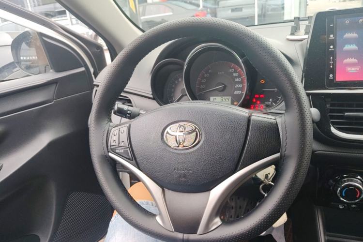 Used Toyota Vios FS 2021 1.5L CVT Fengchi Edition Steering Wheel