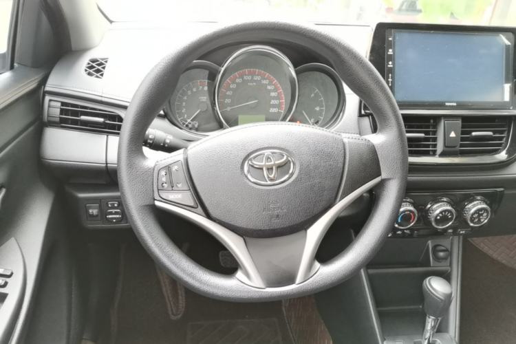 Used Toyota Vios FS 2021 1.5L CVT Fengchi Edition Steering Wheel