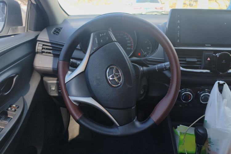 Used Toyota Vios FS 2021 1.5L CVT Fengchi Edition Steering Wheel