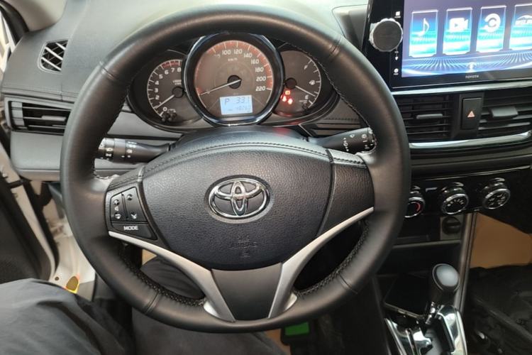 Used Toyota Vios FS 2021 1.5L CVT Fengchi Edition Steering Wheel