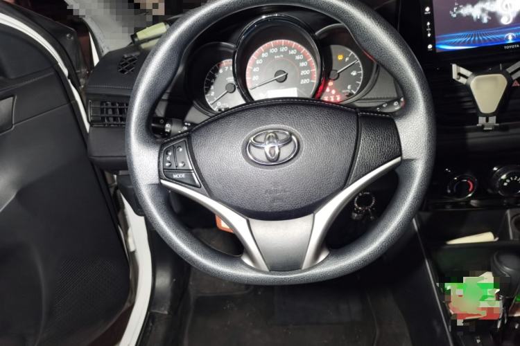 Used Toyota Vios FS 2021 1.5L CVT Fengchi Edition Steering Wheel