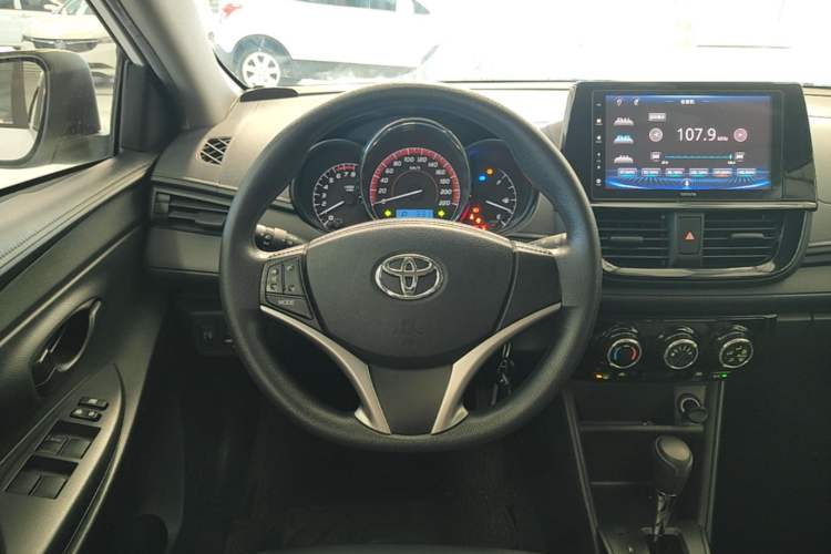 Used Toyota Vios FS 2021 1.5L CVT Fengchi Edition Steering Wheel