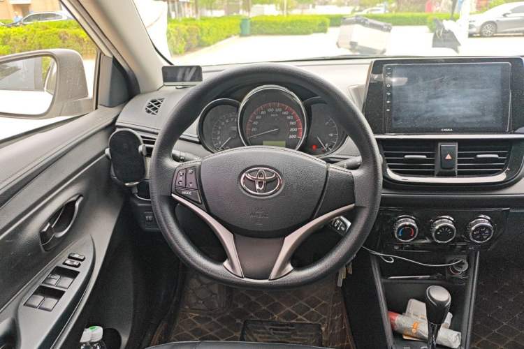 Used Toyota Vios FS 2021 1.5L CVT Fengchi Edition Steering Wheel