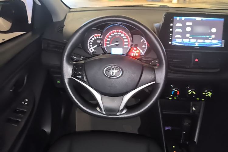 Used Toyota Vios FS 2021 1.5L CVT Fengchi Edition Steering Wheel