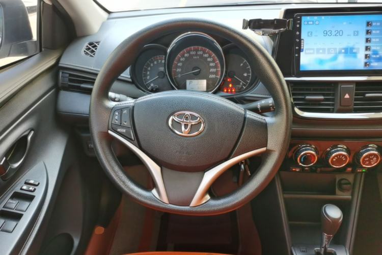 Used Toyota Vios FS 2021 1.5L CVT Fengchi Edition Steering Wheel