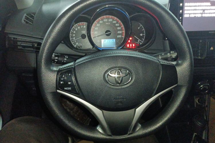 Used Toyota Vios FS 2021 1.5L CVT Fengchi Edition Steering Wheel