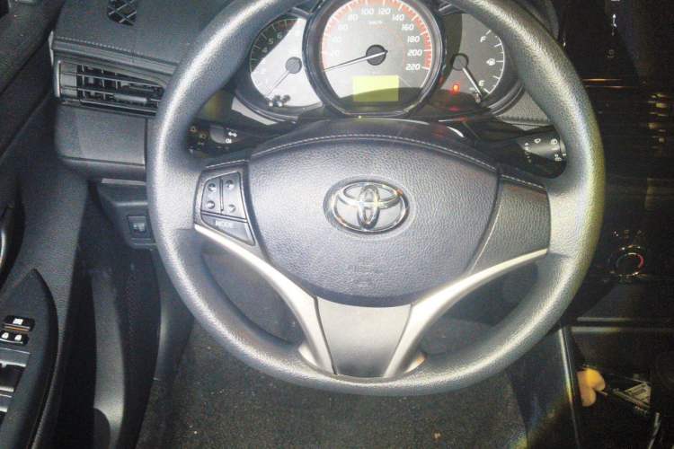Used Toyota Vios FS 2021 1.5L CVT Fengchi Edition Steering Wheel