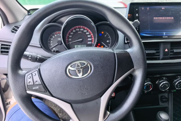 Used Toyota Vios FS 2021 1.5L CVT Fengchi Edition Steering Wheel